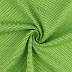 Tissu en maille lourd écologique personnalisé 100% polyester tricoté à œillets pour vêtements de sport pour garçons, maillots de football - Product Image 2