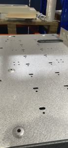 Boîtier électrique industriel en tôle pour moteur, armoire en acier, boîtier en acier avec revêtement en poudre, cadre de boîte de commande, fabrication OEM 110V - Product Image 3