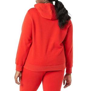 Streetwear thermique respirant sweats à capuche pour femmes vêtements grande taille sweats services OEM sweats à capuche d'hiver en coton de qualité supérieure - Product Image 2
