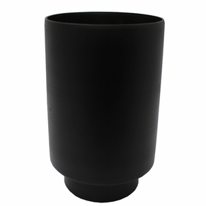 Classic Design Home Decoration Glass <b>Hurricanes</b> Holder Matt Black Finished New Design Standard Size Candle <b>Hurricanes</b> - Product Image 4