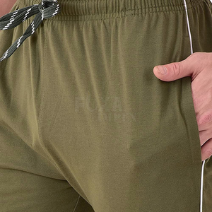 กางเกงวอร์มสตรีทแวร์ผลิตในปากีสถานสำหรับทุกคนกางเกงวิ่งออกกำลังกายในยิม - Product Image 3