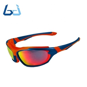 Borjye J118A Lunettes de plein air à monture bi-injectée durables et résistantes au brouillard - Product Image 4