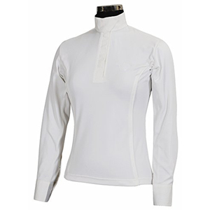 Wholesale Long Sleeved Base Layer Women Equestrian Horse Riding Competition Shirt Show Ladies OEM Service - Product Image 5