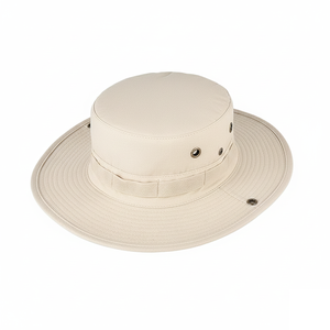 หมวกบอนนี่สำหรับผู้ชาย ผ้าฝ้ายพรีเมียม สไตล์เรียบง่าย หมวกบักเก็ตเท่ๆ สำหรับผู้ชาย ปักลายตามสั่ง แบรนด์ส่วนตัว หมวกสำหรับเดินทางกลางแจ้ง - Product Image 3