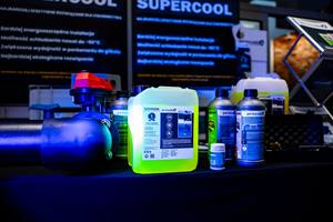 SUPERCOOL (formato de potasio) LÍQUIDO REFRIGERANTE ANTICONGELANTE DE ALTO RENDIMIENTO PARA REFRIGERACIÓN (líquido de transferencia de calor) sin glicol - Product Image 5