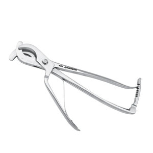 Émasculateur Reimer 13 pouces, instrument de castration vétérinaire pour chien, double mécanisme de broyage, durable, réutilisable, sûr pour la chirurgie animale - Product Image 1