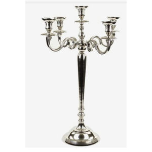 Candelabro de Aluminio de 3 Brazos de Primera Calidad, Portavelas Cónicos Brillantes, Hechos a Mano, Ecológicos, Diseño Moderno, Decoración del Hogar, Pascua - Product Image 5