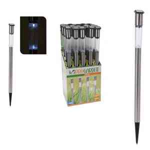 Szolárlámpa Inox 59cm DX9200610/DX9301070 - Product Image 1