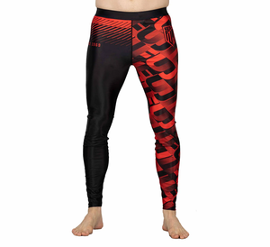 Pantalones de Compresión para MMA, BJJ y Grappling, de Cintura Alta, Secado Rápido, Duraderos, para Entrenamiento de Artes Marciales - Product Image 2