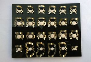Abrazadera de goma dental OEM elaborada con precisión, herramientas dentales autoclavables para clínicas, instrumentos quirúrgicos dentales - Product Image 3