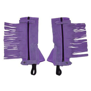 ชุดขี่ม้าหนังแท้สำหรับผู้ชายผู้หญิงหนังแท้สีน้ำตาลพรีเมี่ยมสไตล์ตะวันตกขี่ม้าแฟชั่นชุดขี่ม้า - Product Image 2