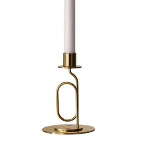 Bougeoir en cristal exquis support décoratif étincelant pour les fêtes de mariage et la décoration d'événements spéciaux - Product Image 4