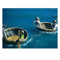Vigi Farm Ivy Modell Bambus-Ruderboot/Angelboot für Urlaubscamping aus Vietnam