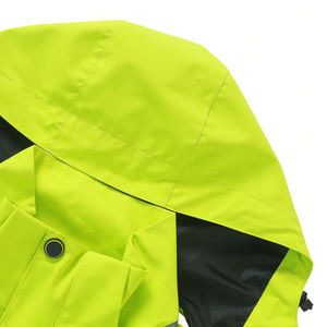 Veste Softshell Homme Automne 2026 Style Punk Teint en Fil avec Fermeture Éclair – Polyester Imperméable et Respirant – Vente en Gros Speemo Sports - Product Image 4