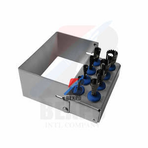 Kit de trefina dental completo de 8 piezas Herramienta de profesionales de cirugía ósea e implantes - Product Image 5