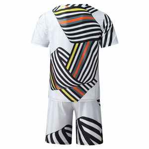 Conjunto de hombre con estampado de alta calidad, ropa de calle, chándal informal, camiseta de manga corta para hombre, pantalones cortos, conjuntos de 2 piezas, conjuntos de Jogger - Product Image 4