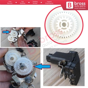 BGE742 Front Door Central Lock Actuator 5-<b>Pin</b> Motor Repair Gear for Cerato MK1 LD 2003-20011 Sephia Spectra 95735-2F010 - Product Image 5
