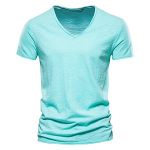 Vêtements de sport de haute qualité, t-shirts surdimensionnés pour hommes, impression de logo personnalisée, t-shirts en coton, fabricant en gros de t-shirts - Product Image 1