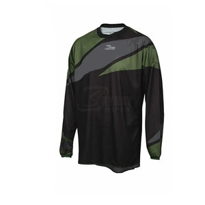 2024 personnalisé hommes confortables respirant vêtements de sport grande taille Motocross costumes couleur différente moto & Auto course porter - Product Image 3