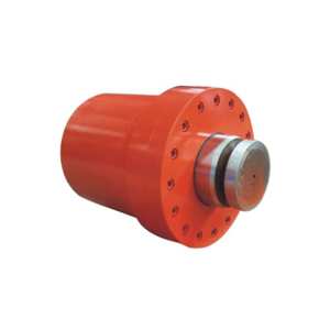 กระบอกสูบหลักยืดไสลด์แบบติดหน้าแปลนสําหรับงานหนักคุณภาพสูงสําหรับเครื่องอัดไฮดรอลิก - Product Image 2