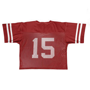 Dernier modèle Maillot de football américain Boxy Maillot d'été en maille 100% polyester Maillot de sport - Product Image 6