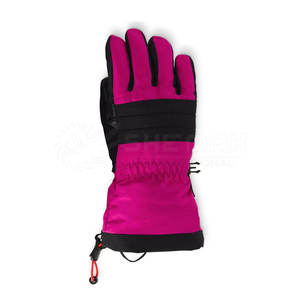 Guantes de esquí de alta calidad en stock Guantes de esquí de moda de dedo completo para unisex hechos en Pakistán - Product Image 2