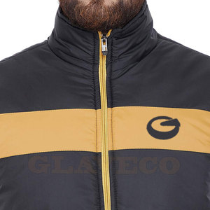 Vêtements d'extérieur d'hiver pour hommes, design personnalisé, best-seller, chauffe-corps de haute qualité, respirant, imperméable, faible MOQ - Product Image 6
