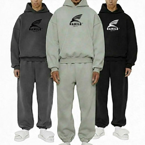 Chándales de Forro Polar para Hombre, Manga Larga, con Cremallera, Estampados, Casuales, para Invierno, Última Moda, Ropa Deportiva Informal - Product Image 6