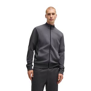 Taille haute sweat zippé et pantalon ensemble costumes de sport nouveau deux pièces hommes survêtement automne hiver vêtements de Fitness en plein air - Product Image 5