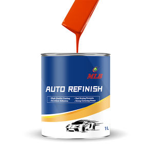 Peinture automobile <span class=keywords><strong>MLB</strong></span> 1K Basecoat 2K Topcoat Haute brillance Couleur unie Revêtement avec finition lisse Peinture automobile - Product Image 6