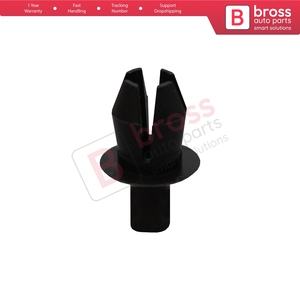 BCF5060 10 Pieces Push Type Retainer Black for 1239900292 N0385501 N0385501 7200671 - Product Image 4