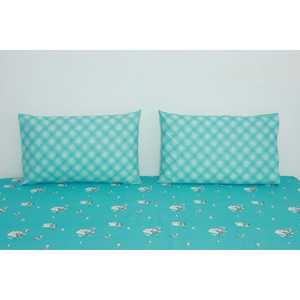 Parures de draps et de taies d'oreiller Pandora, collection de literie exquise pour le confort et le style - Product Image 1