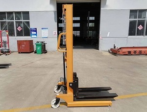 รถยกพาเลทไฟฟ้าสำหรับงานหนักสำหรับการจัดการวัสดุในคลังสินค้า - Product Image 4