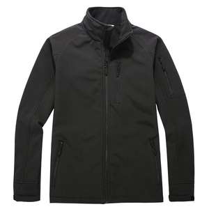 เสื้อแจ็คเก็ตผู้ชายแบบสปอร์ต ซอฟต์เชลล์ ออกแบบตามสั่ง OEM ไซส์ใหญ่ รุ่น 2026 ระบายอากาศได้ดี - Product Image 2