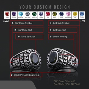 Bague de fiançailles en diamant taille radiant, éternité, bande plaquée or vermeil torsadée, pierre latérale unique, style hip-hop pour femmes - Product Image 6