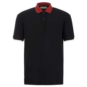 เสื้อโปโลสำหรับผู้ชายเสื้อยืดลำลองไซส์ใหญ่พิเศษพร้อมโลโก้ตามสั่งผ้าฝ้าย100% ทรงหลวมระบายอากาศได้ดี - Product Image 4