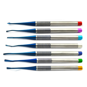 Kit d'instruments chirurgicaux dentaires manuels PDL Luxateurs élévateurs Périotome Luxation Outil d'extraction des dents - Product Image 6