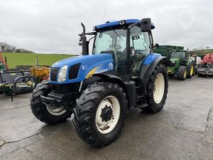 BUEN ESTADO, USADO, HOLLAND T6030 CON MOTOR POTENTE - Product Image 5