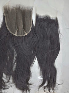 Haute qualité 100% vierge vietnamienne Extensions de cheveux Machine Double trame rebond 8x8 HD dentelle fermetures Vietnam toutes les couleurs - Product Image 6