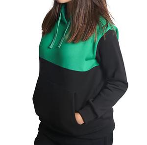 Custom Logo Sports Active Wear Women <b>Hoodies</b> High Quality Cotton Fleece Oversized Crop Top Casual <b>Hoodies</b> - Product Image 3