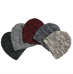 Venta directa de fábrica Bajo MOQ Beanie Sombreros Precio barato Etiqueta privada Jacquard Beanie Sombreros para venta en línea - Product Image 3