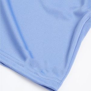 ชุดเสื้อกางเกงกีฬาขาสั้นของผู้ชายชุดเสื้อยืดฤดูร้อนออกแบบโลโก้ได้ตามต้องการ - Product Image 3