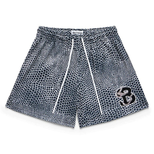 Vente en gros de short en maille de basket-ball d'été respirant et personnalisé design imprimé par sublimation vêtements de sport short pour hommes - Product Image 1