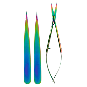 <b>Precision</b> Straight Spring Scissors Stainless Steel Sharp Blade Beauty Right-Handed for Cuticle Nail Eyebrow Trimming <b>Tool</b> Custom - Product Image 1