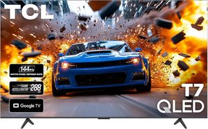 Téléviseur intelligent QLED HDR 4K de 85 pouces, série T7, modèle 2025, 120 Hz-144 Hz, haute luminosité, prêt à être expédié – Meilleures ventes - Product Image 4