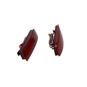 ชุดไฟท้าย LED สีแดง2ดวงสำหรับโตโยต้า Alphard T270 Avensis Previa ประมาณตัวสะท้อนแสง RAV4ทดแทน - Product Image 1
