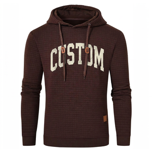 เสื้อมีฮู้ดสำหรับผู้ชายไซส์ใหญ่พิเศษใส่สบายปรับแต่งได้420 GSM - Product Image 1