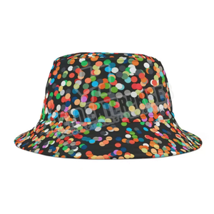 Meilleure qualité grande taille coton seau chapeaux sur mesure broderie Patch bas prix usage quotidien soie imprimé été dessin animé - Product Image 4