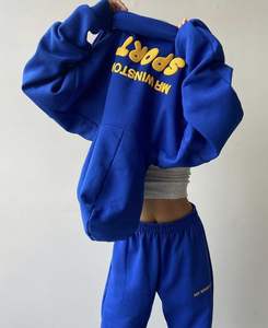 Sudadera con Capucha Personalizada con Cierre, Material de Felpa de Alta Calidad, Poliéster/Algodón, Corte Regular, Estampado, Envío Rápido, Temporada de Invierno - Product Image 1