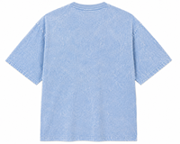 T-shirts 100% coton de haute qualité 220 g/m² unisexe, design uni, effet délavé, prix usine, logo personnalisé, jersey vierge